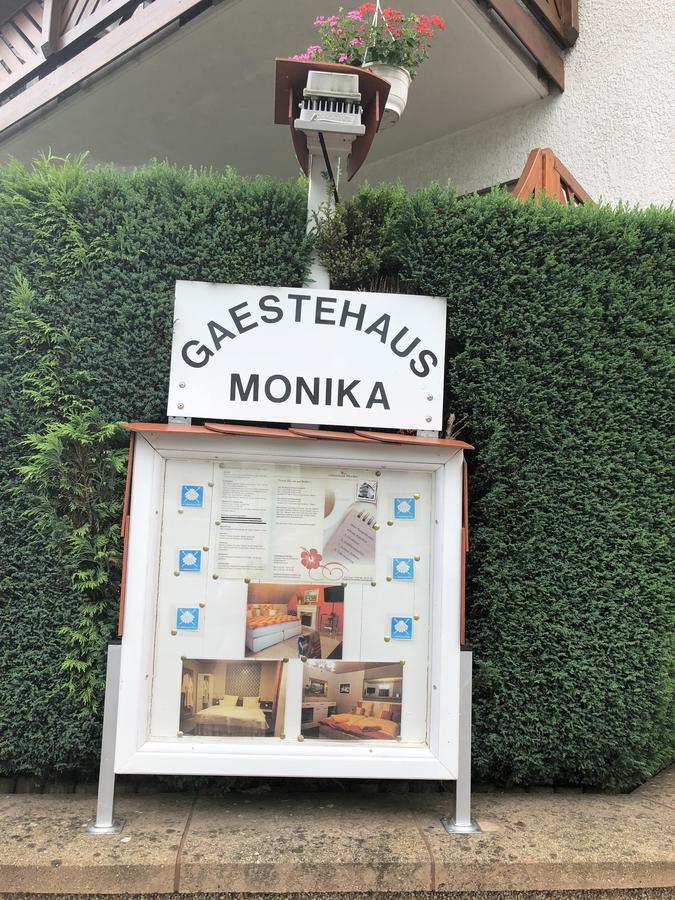 Gaestehaus Monika Hornbach Luaran gambar