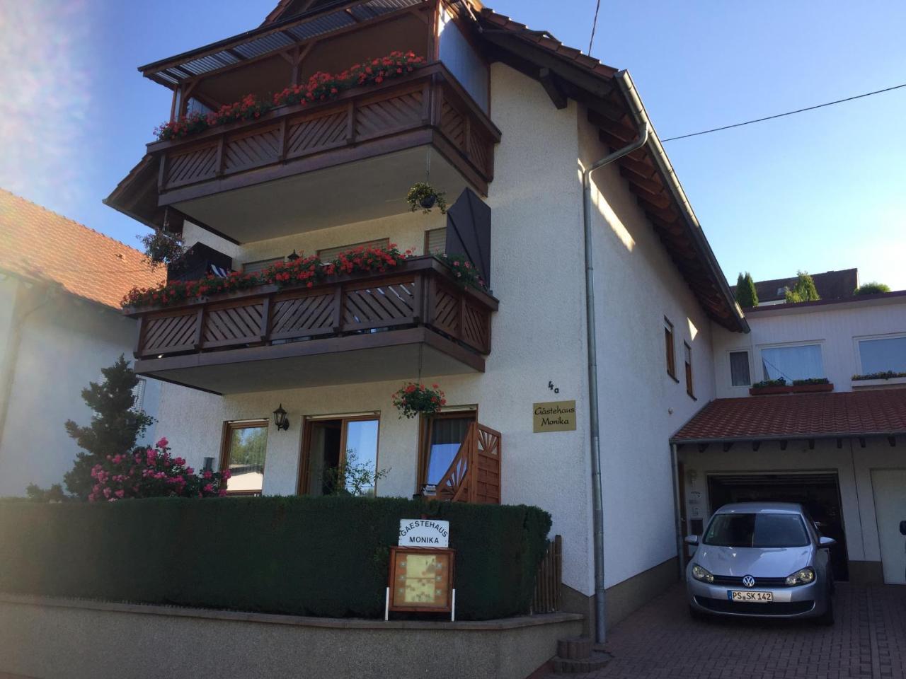 Gaestehaus Monika Hornbach Luaran gambar